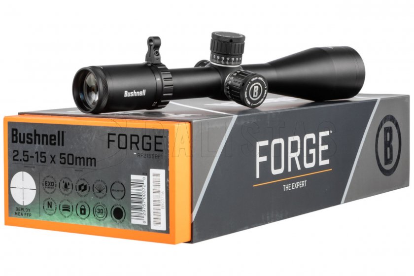 Visor Bushnell Forge 2.5-15x50mm FFP Deploy MOA