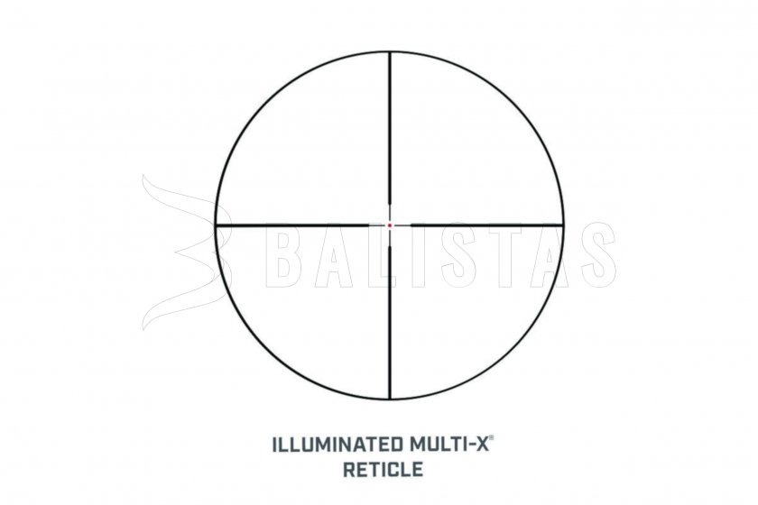 Bushnell Legend 3-9x40mm SFP Multi-X Iluminado MOA