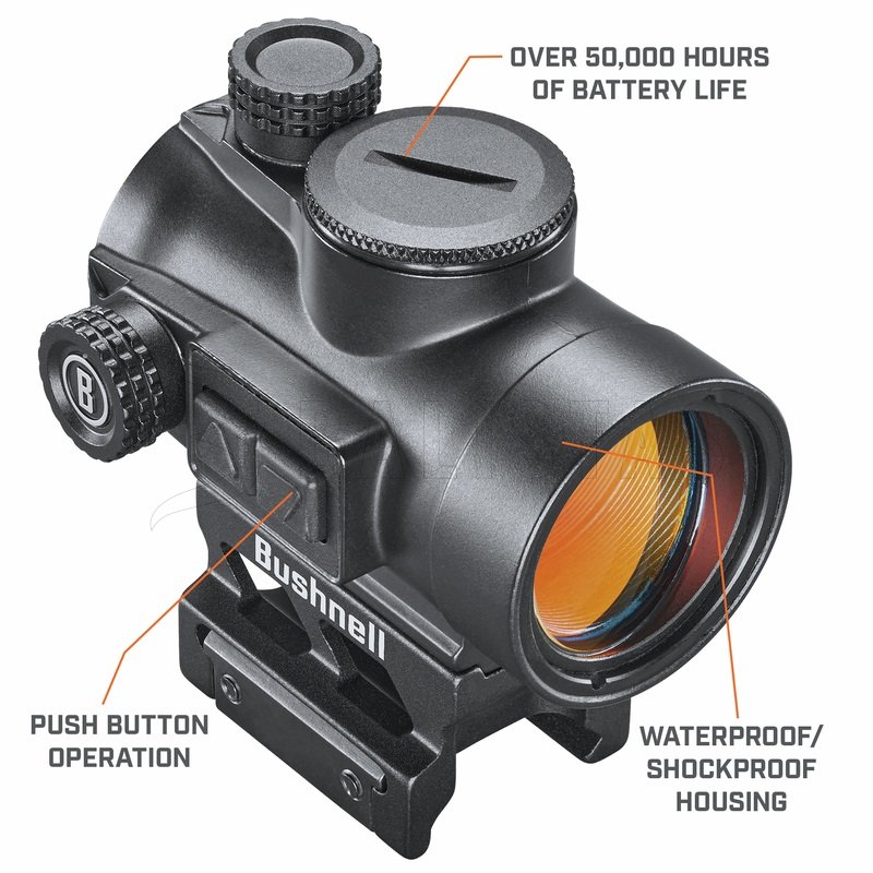 Colimador Bushnell AR Optics TRS-26 1x26mm 3 MOA