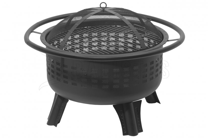 Chimenea Cattara MERAPI con tapa