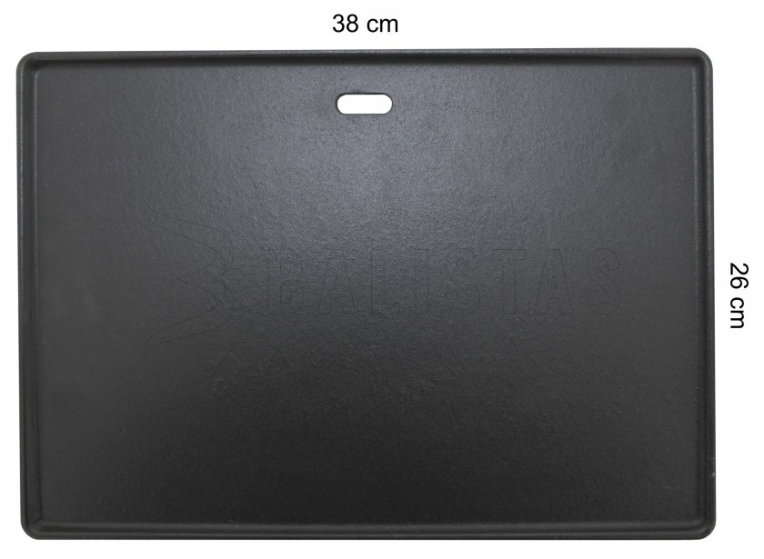 Plato grill 26x38cm LITINA