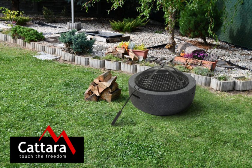 Chimenea LA PALMA gris MgO