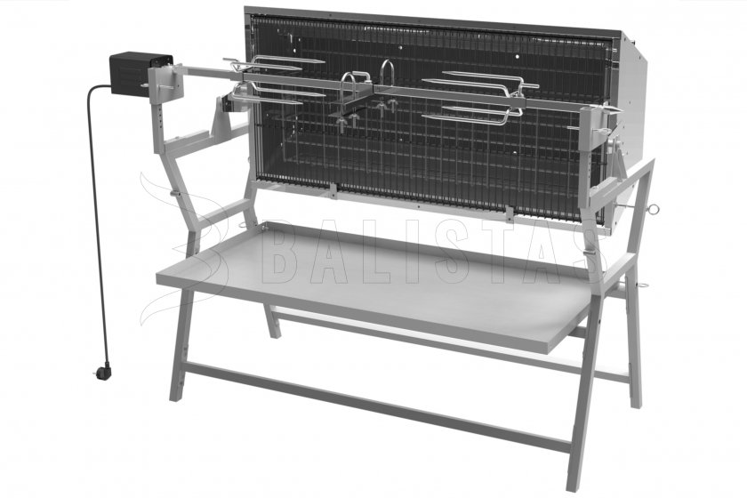Grill Cattara PIGLET con accionamiento eléctrico