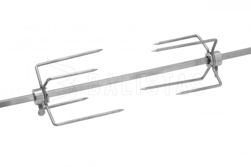 Pincho para asar Cattara UNI 84/94cm 230V