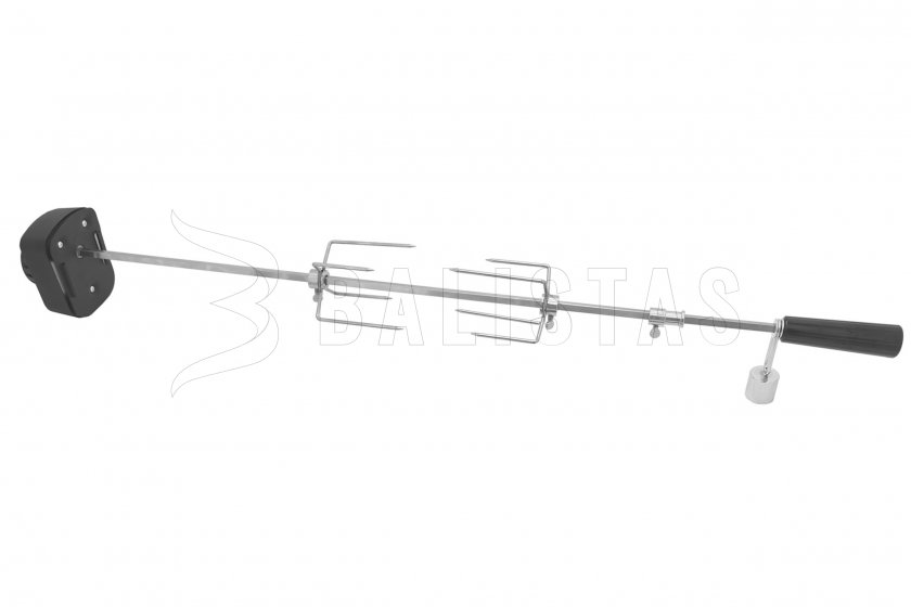 Pincho para asar Cattara UNI 84/94cm 230V