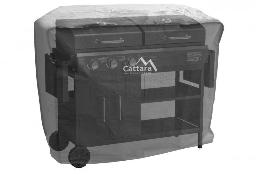 Tapa de parrilla Cattara 13042, 13047, 13049 y 99BB012