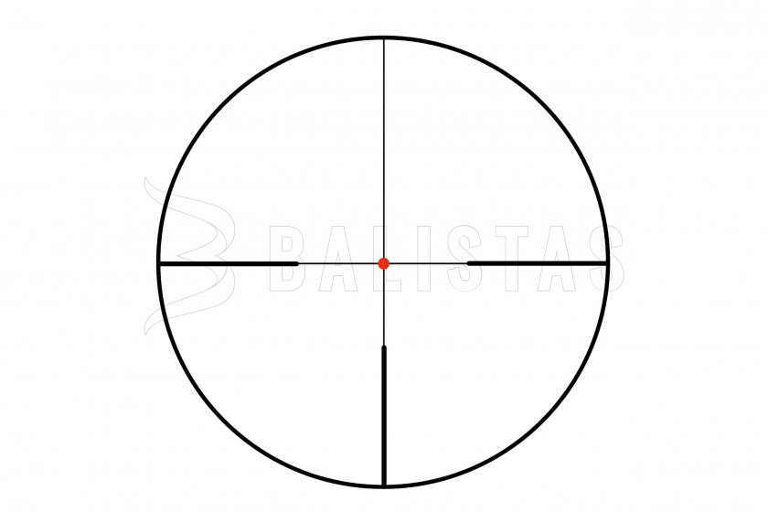 Bushnell Nitro+ 1-6x24mm German 4A negro