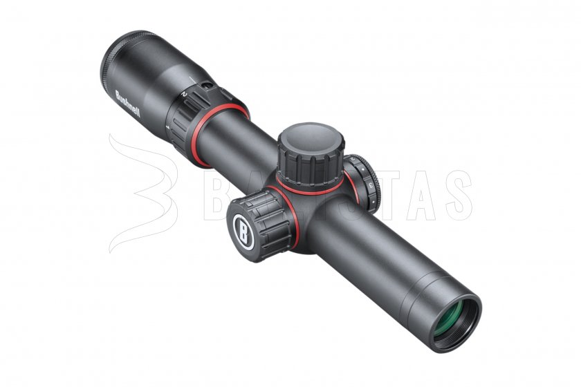 Bushnell Nitro+ 1-6x24mm German 4A negro