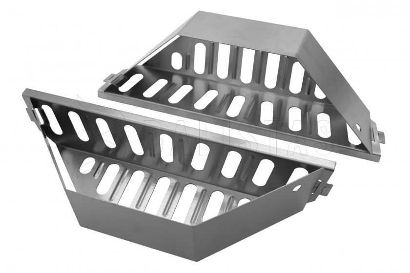 Caja para asado indirecto Cattara 2pcs