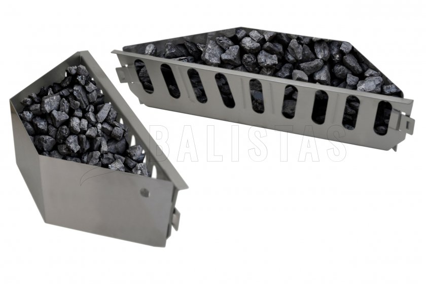 Caja para asado indirecto Cattara 2pcs