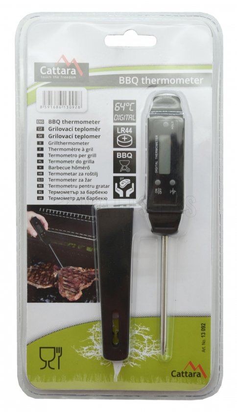 Termómetro para grill 15cm