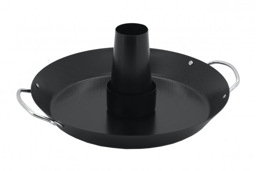 Sartén con soporte para pollo Cattara