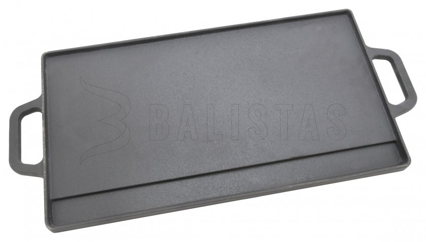 Placa grill doble cara 50x23x1,4cm