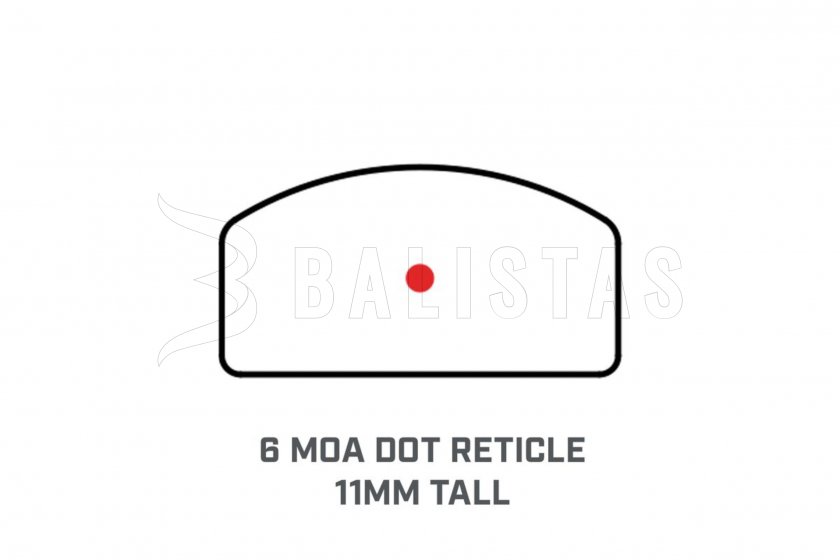 Colimador Bushnell RXU-200 1x21 negro reflectante