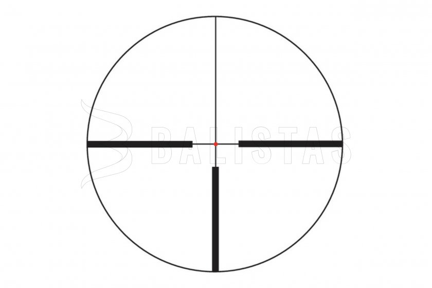 Visor Bushnell Nitro 3-18x56mm 4A