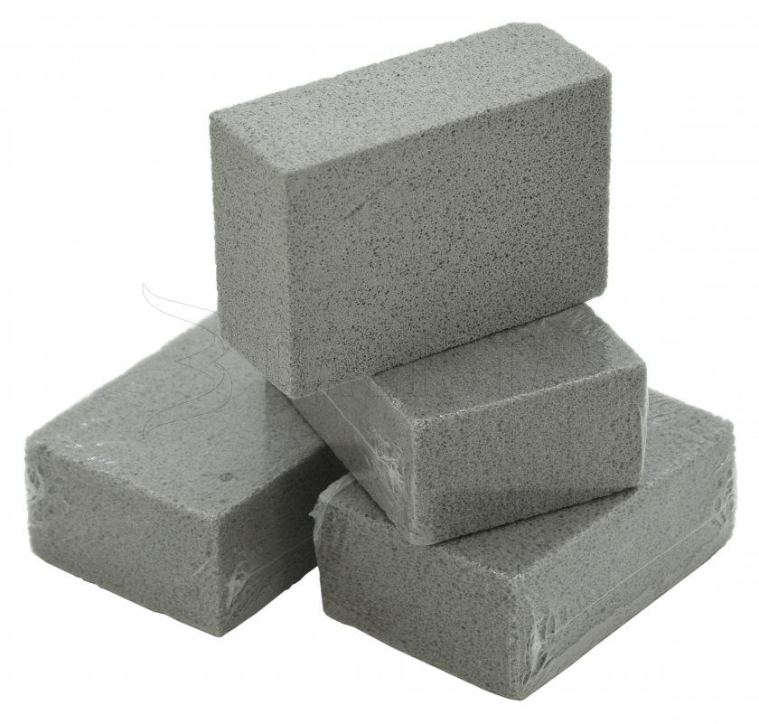 Piedra para limpiar la parrilla Cattara 4pcs
