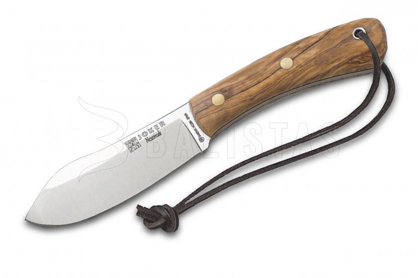 Cuchillo Joker Nessmuk Madera de olivo