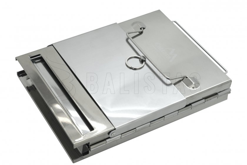 Parrilla cocina de leña cubo plegable