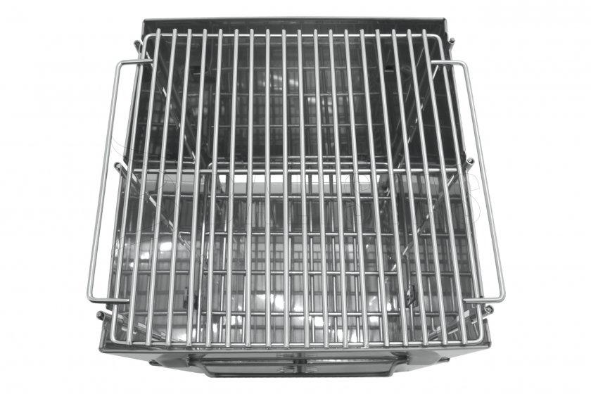 Parrilla cocina de leña cubo plegable