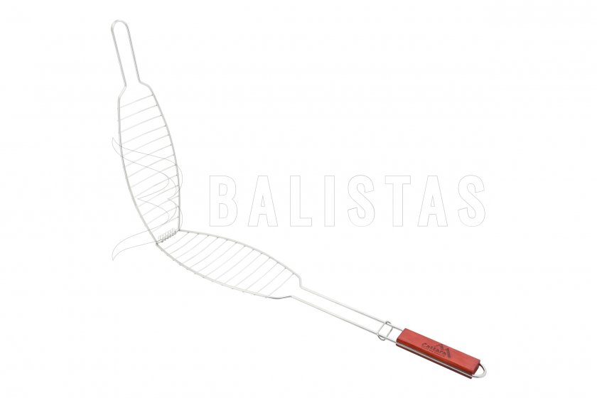 Parrilla Fish 35x13cm