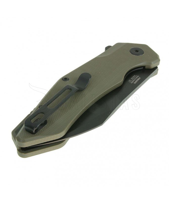Cuchillo de cierre Ganzo Firebird FH31B-GR