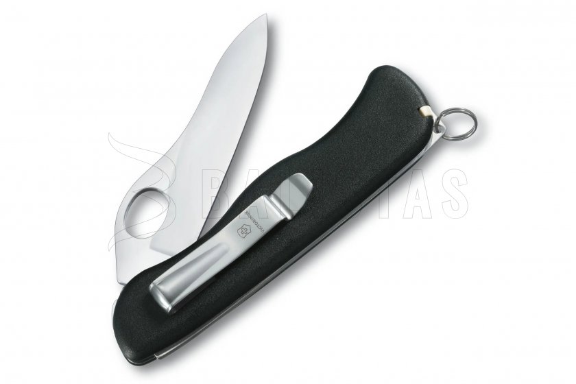 Navaja Victorinox Sentinel Clip negra