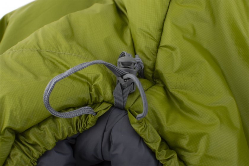 Saco de dormir Pinguin Lite Mummy CCS True Green