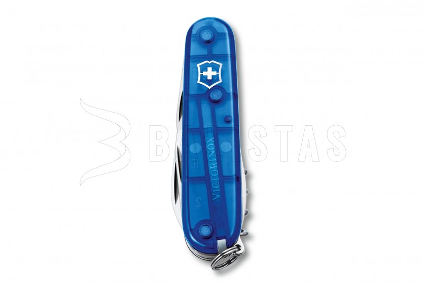 Navaja multifunción Victorinox Spartan azul transparente