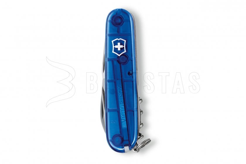 Navaja multifunción Victorinox Spartan azul transparente