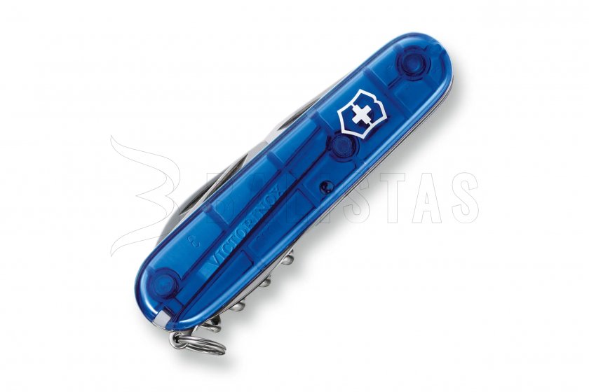 Navaja multifunción Victorinox Spartan azul transparente