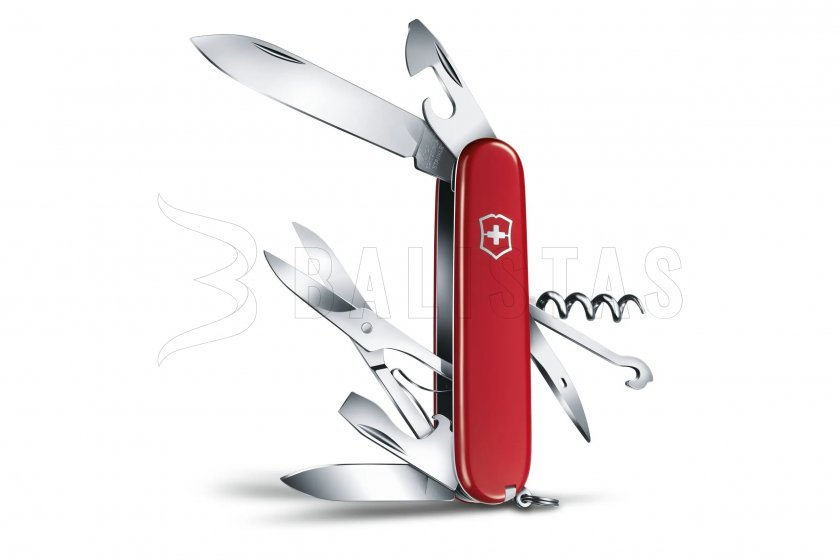 Navaja multiusos de bolsillo Victorinox Climber negra