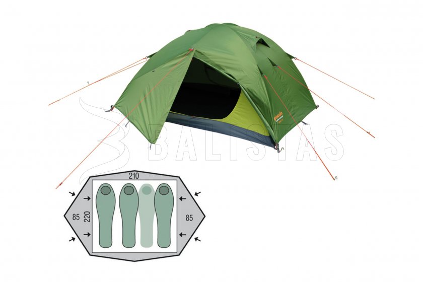 Tienda Pinguin Gemini 210