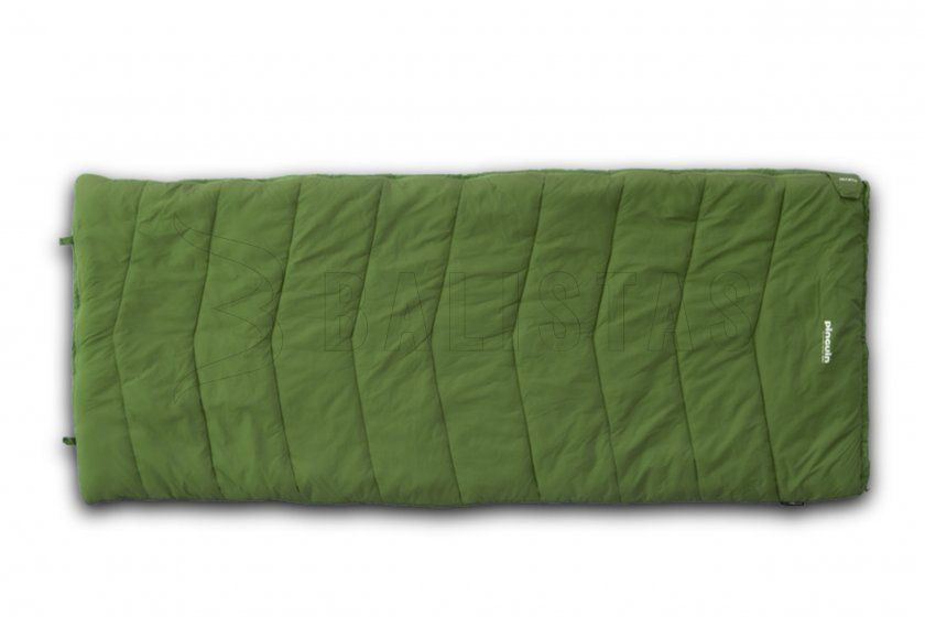 Saco de dormir Pinguin Travel PFM 190cm caqui derecho