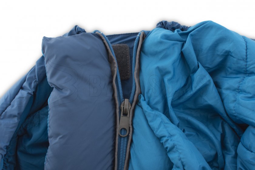 Saco de dormir Pinguin Travel PFM 190cm caqui derecho