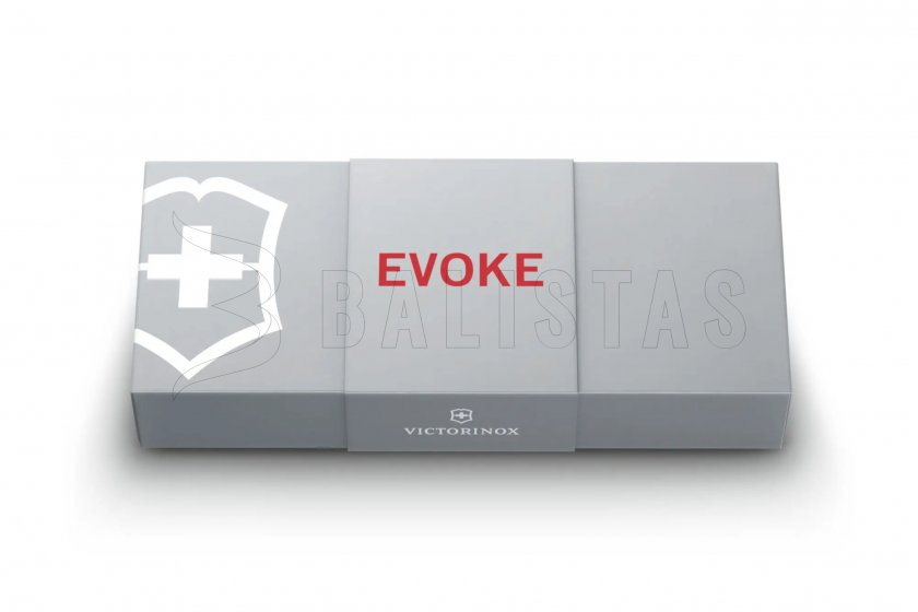 Cuchillo Victorinox Evoke Alox rojo