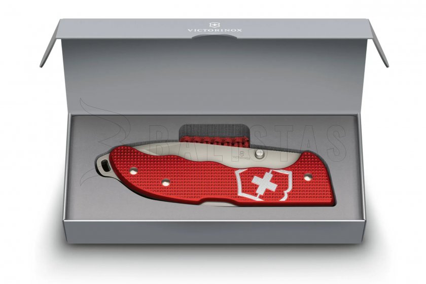 Cuchillo Victorinox Evoke Alox rojo