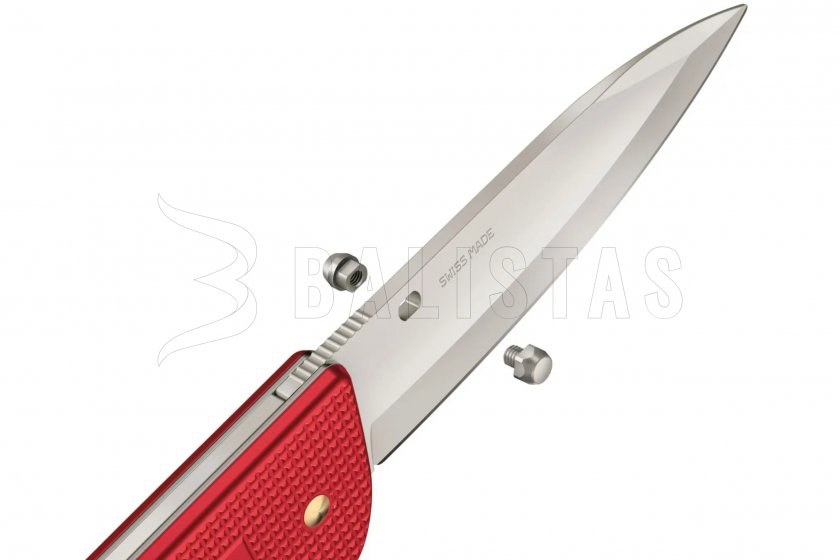 Cuchillo Victorinox Evoke Alox rojo