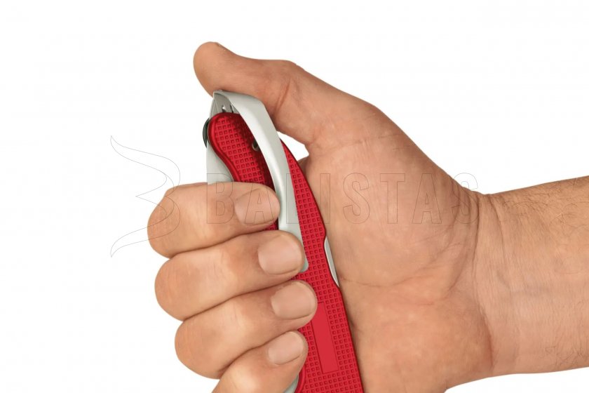 Cuchillo Victorinox Evoke Alox rojo