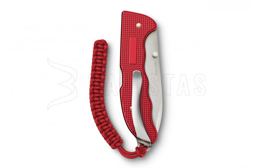 Cuchillo Victorinox Evoke Alox rojo