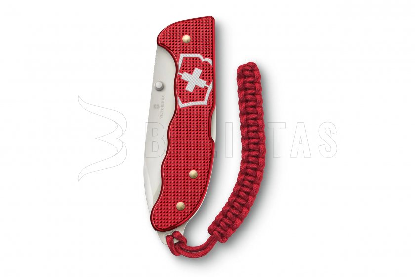 Cuchillo Victorinox Evoke Alox rojo