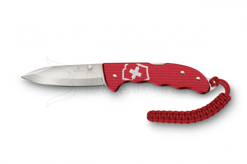 Cuchillo Victorinox Evoke Alox rojo
