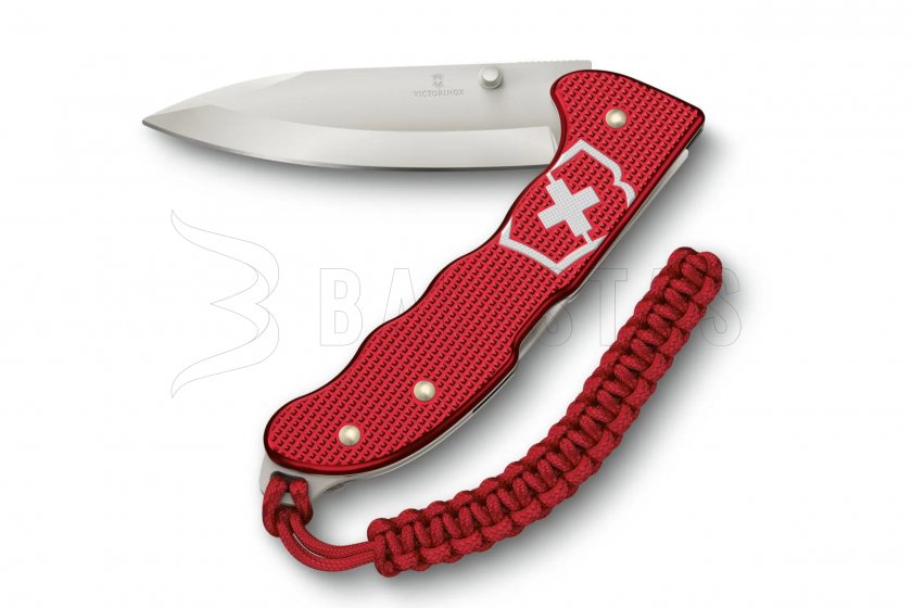 Cuchillo Victorinox Evoke Alox rojo