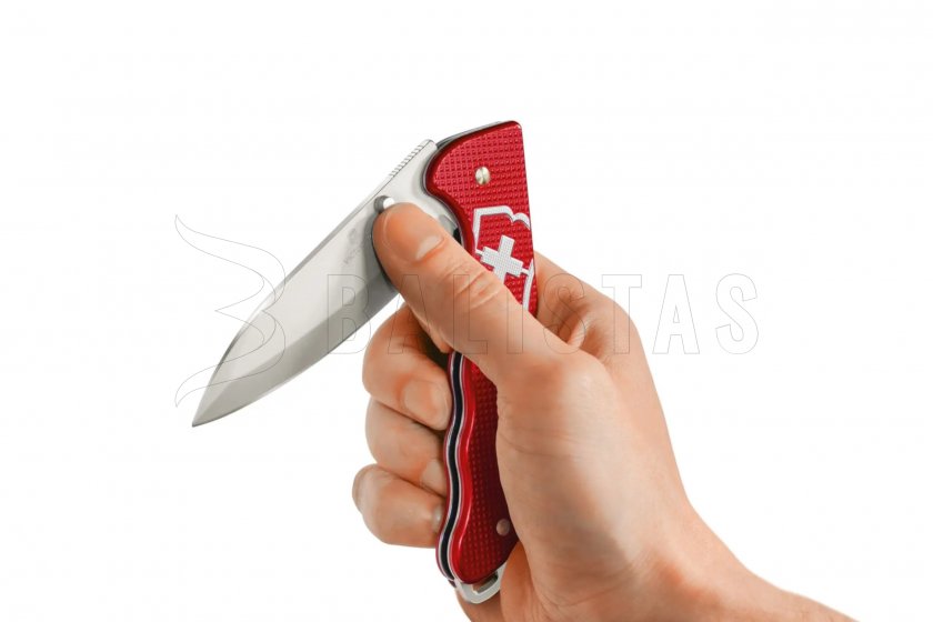 Cuchillo Victorinox Evoke Alox rojo