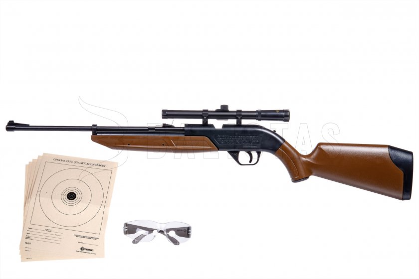 Carabina de aire comprimido Crosman Pumpmaster 760 SET 4,5mm