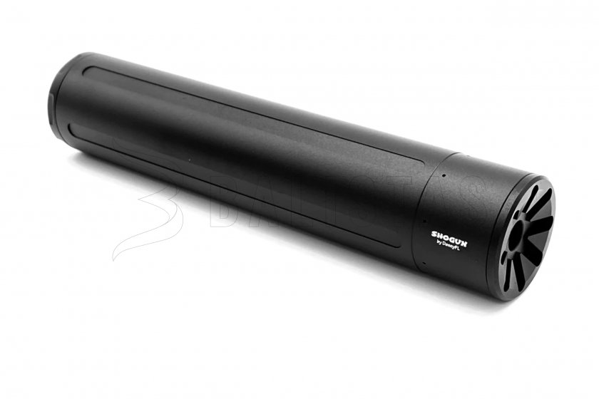 Moderador para armas PCP SHOGUN cal.22/.25 - 1/2x20 UNF