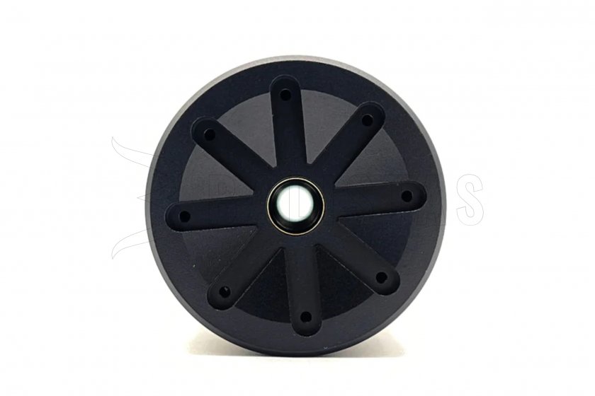 Moderador para armas PCP SHOGUN cal.22/.25 - 1/2x20 UNF