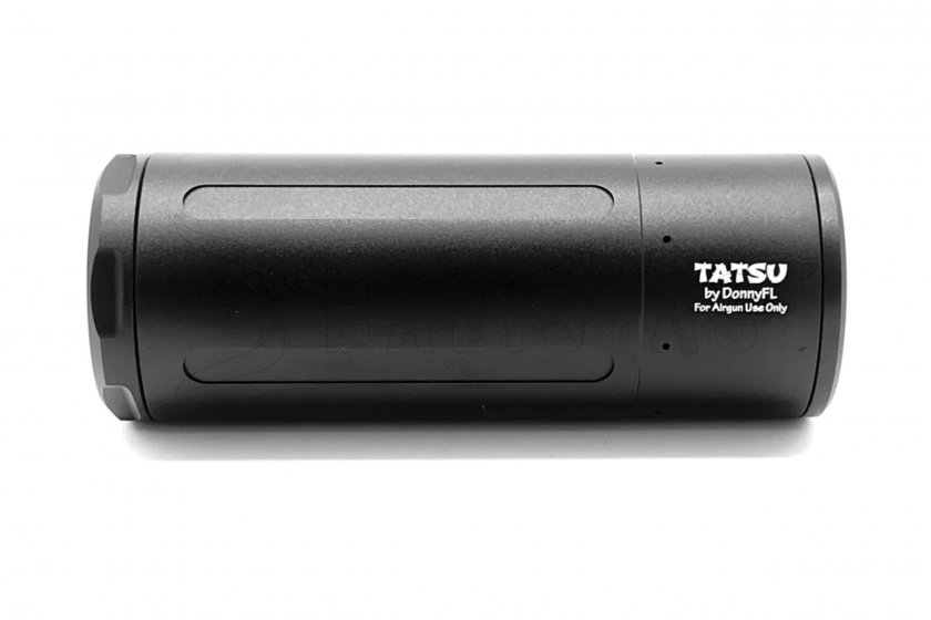 Moderador para pistolas PCP DonnyFL TATSU .177/.22 - 1/2x20UNF