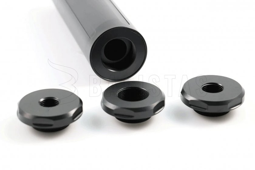 Moderador para pistolas PCP DonnyFL TATSU .177/.22 - 1/2x20UNF