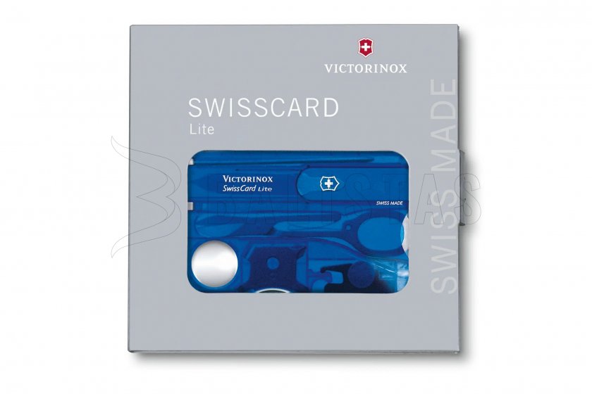 Victorinox Swiss Card Lite Azul
