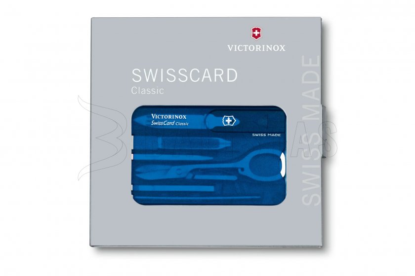 Victorinox Swiss Card Classic Azul
